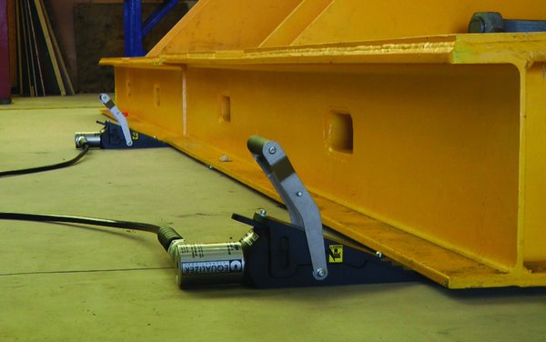 VLW18TE Hydraulic lifting wedge - Maxi Kit