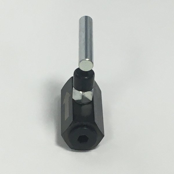 VHM-1-E accurate cutoff-valve I 3/8" NPT DN6