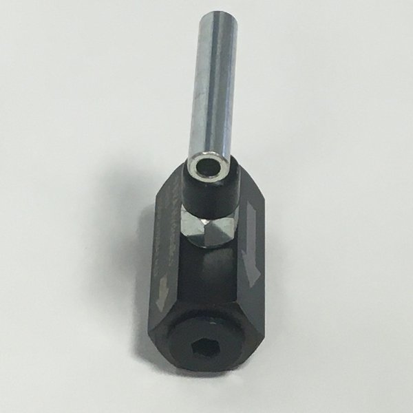 VHM-1-E accurate cutoff-valve I 3/8" NPT DN6