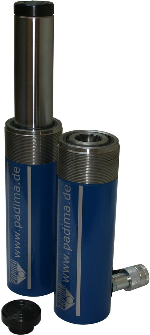 ZEF-100/100 Single Acting Hydraulic Cylinders 100t, 100mm Stroke Spring balance