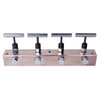 MFC4 4 ports - Manifold - cutoff valve