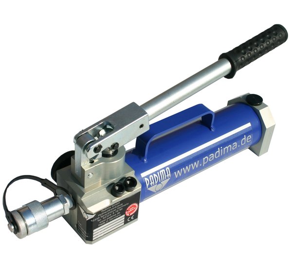 P-1 Hydraulic Hand Pump, 0,5L-tank with coupling