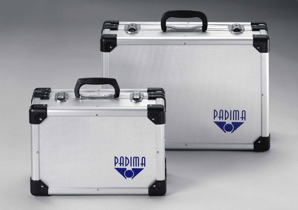 KO Aluminium Koffer B groß ohne Schaumeinlage