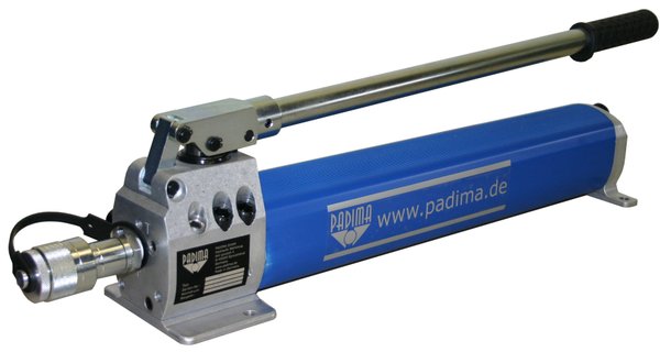 P-2 Hydraulic Hand Pump 0,9 l  Tank with coupling