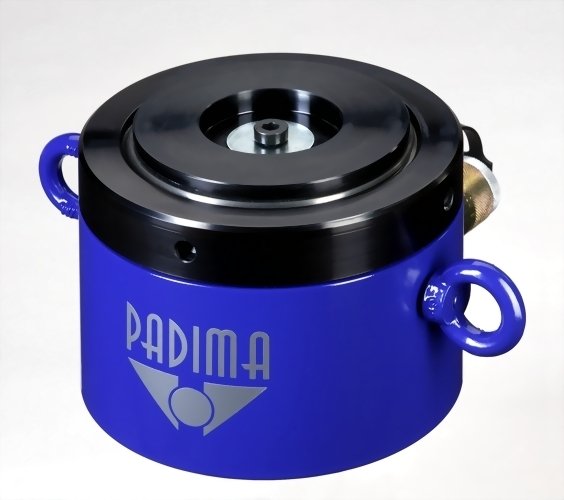 SSF 602 Flat cylinder of simple action with counter-nut - PADIMA