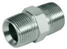 AD4 Doppelnippel Reduktion AGG3/8" - AGG1/2"