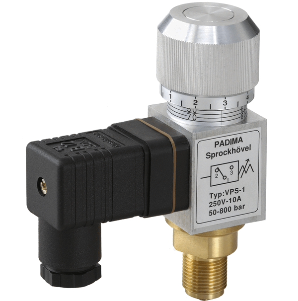 VPS-1 Pressure Switch control range 50 - 700 bar