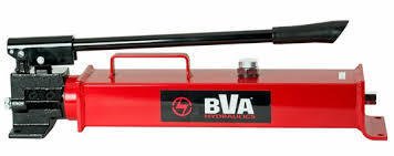 P2301 hydraulic Handpump 2100 cm³ double stage 700 bar of BVA