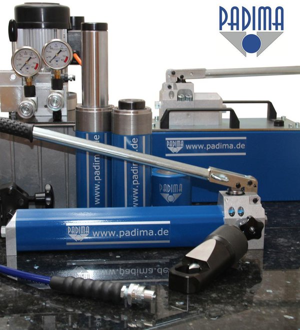 ZD-10/250 Hydraulic Cylinder double action 10t, 250mm elevation - PADIMA