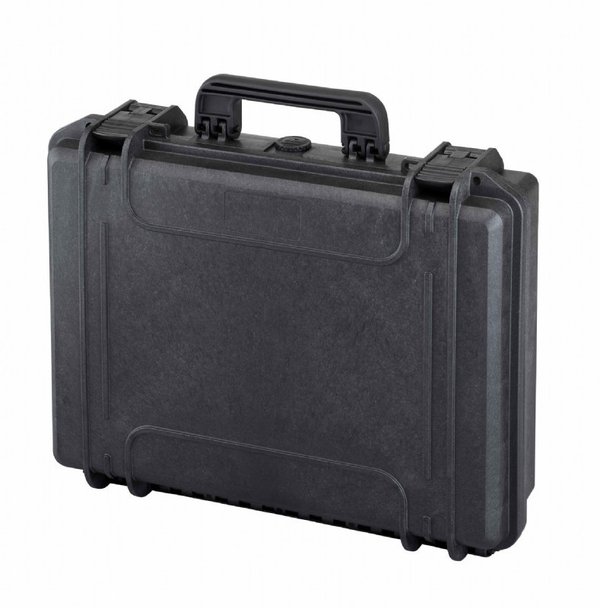 MAX465H125 water-and dust proof carrying case, black, empty